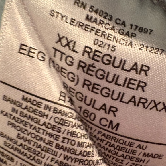 GAP Denim shirt 1969 - Picture 3 of 4